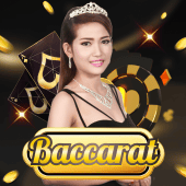 Baccarat card game tile artwork