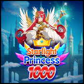 Starlight Princess 1000 anime-style slot tile on Buenaa